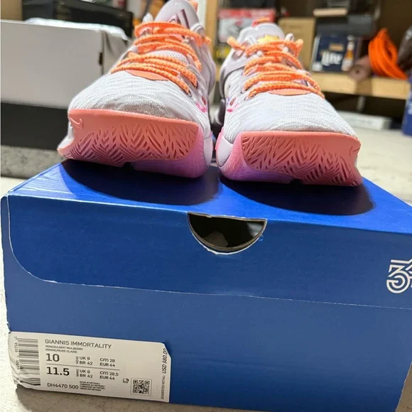 NWB MENS GIANNIS IMMORTALITY - VENICE/MULBERRY! - Picture 6 of 7